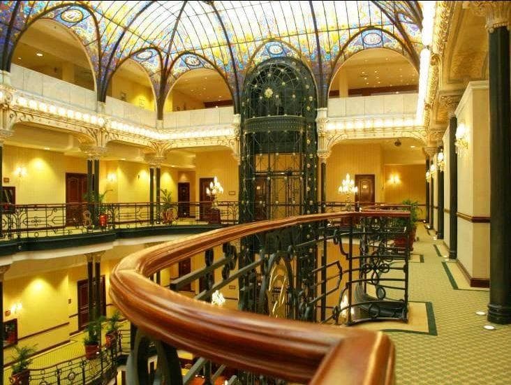 Interior del hotel