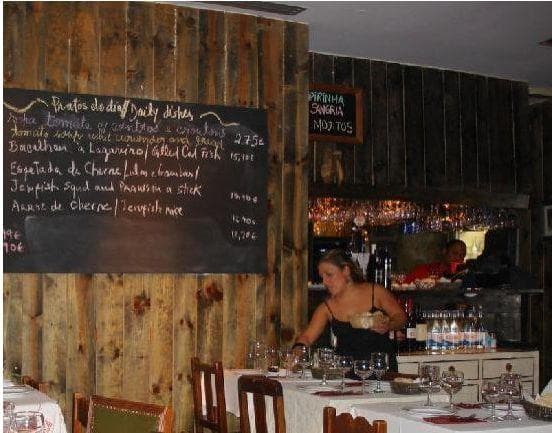 El restaurante