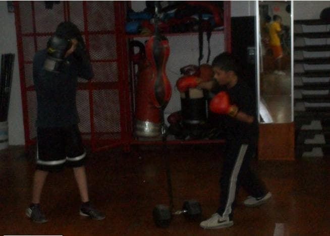 Entrenando