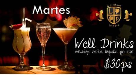 Well Drinks