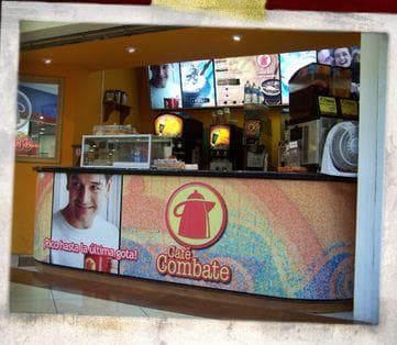 Estacion Combate para galerias