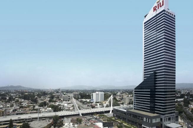Hotel Riu Plaza Guadalajara