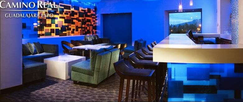BLUE BAR
