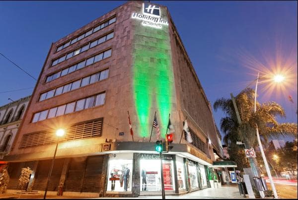 Exteriores Holiday Inn Hotel & Suites Centro Historico