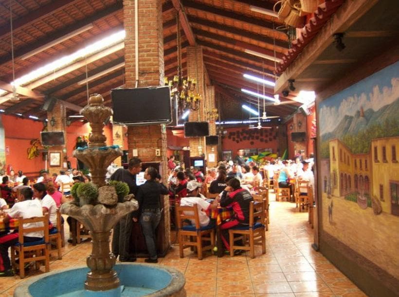Ambientes El Mexicano Restaurante