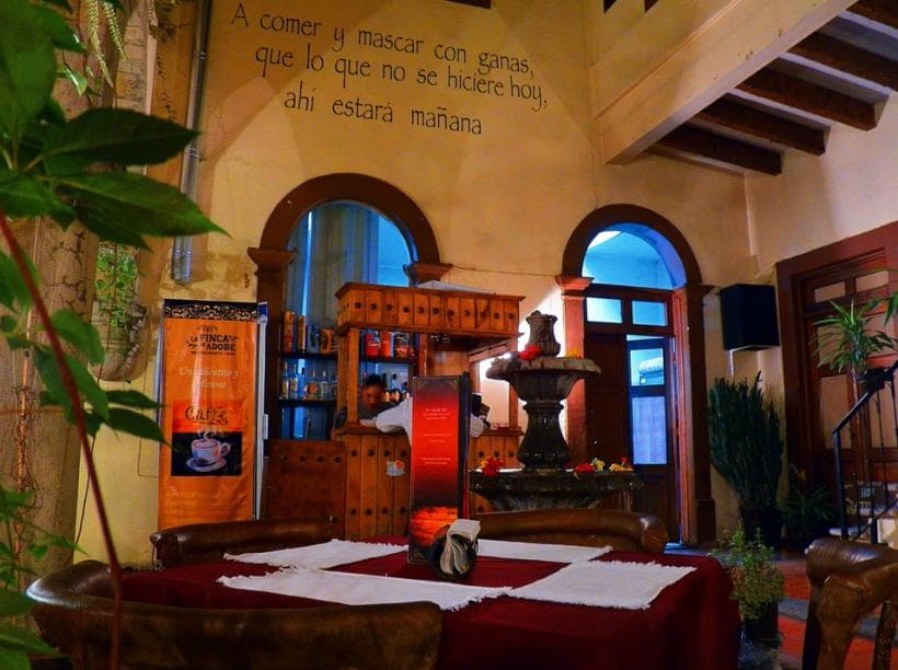 Restaurante La Finca de Adobe