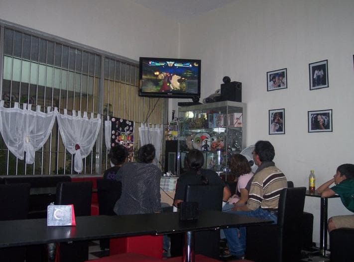 Ambientes Shiroitsuki Café