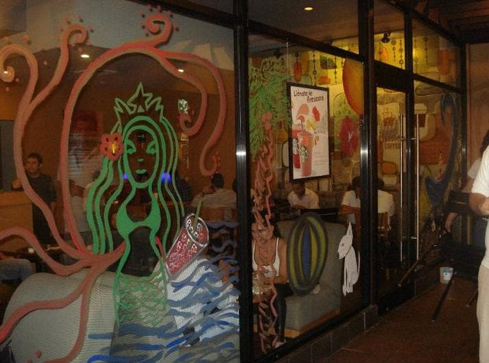 Ambientes Starbucks