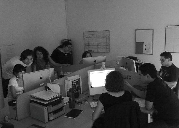 Trabajando