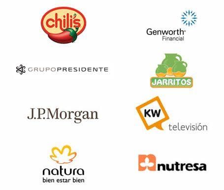 Algunos clientes