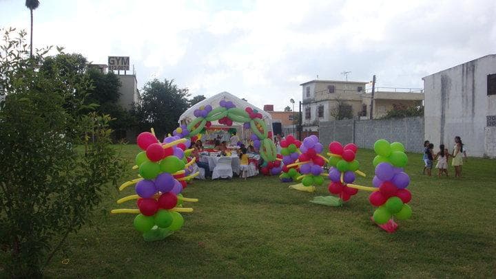 Alberca para eventos