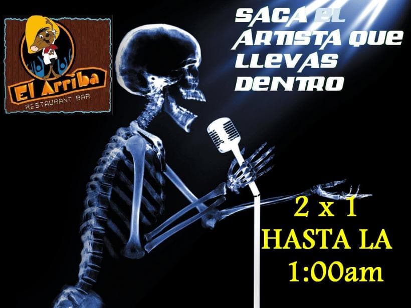 Arriba Arriba Bar