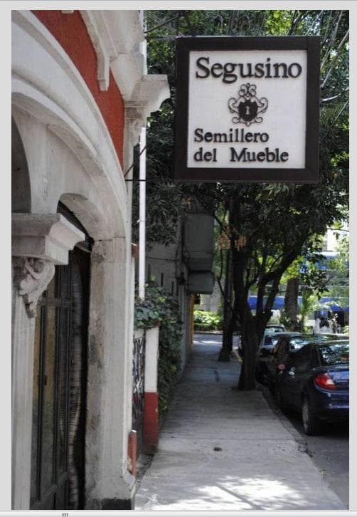 Segusino Semillero del Mueble