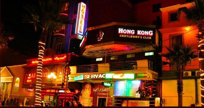 Hong Kong Gentlemen’s Club