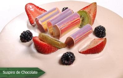 Suspiro de Chocolate