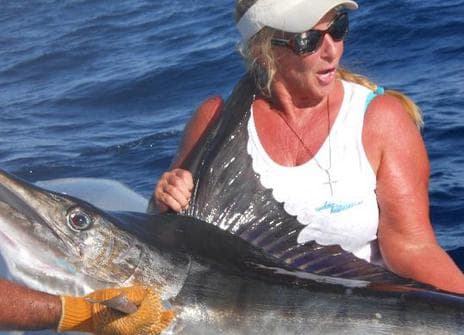 Pescando