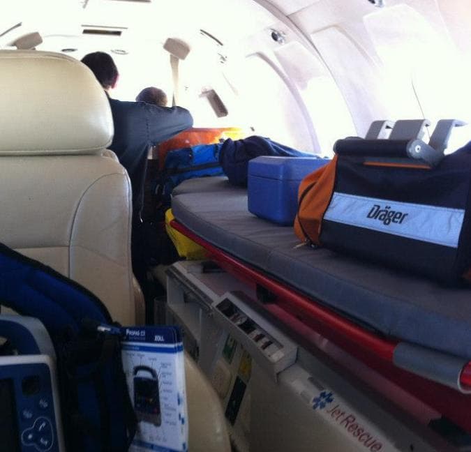 Air Ambulance Jet Rescue