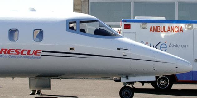 Air Ambulance Jet Rescue