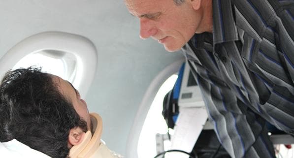 Air Ambulance Jet Rescue