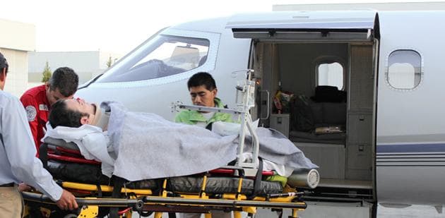 Air Ambulance Jet Rescue