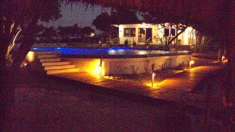 Hotel de noche