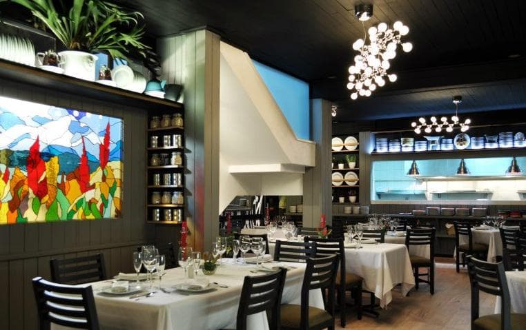 Amaranta cocina contemporanea Mexiquense