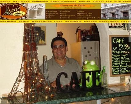 Expresso de Paris Cafe