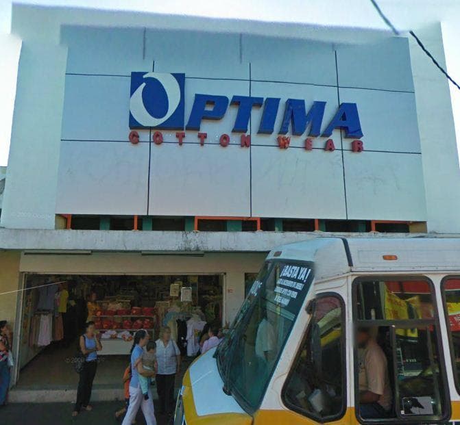 Tiendas Óptima