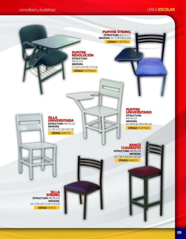 Laredo Muebles y equipo