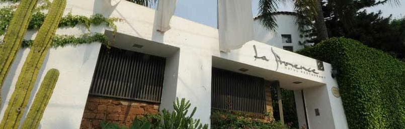Entrada del Restaurante