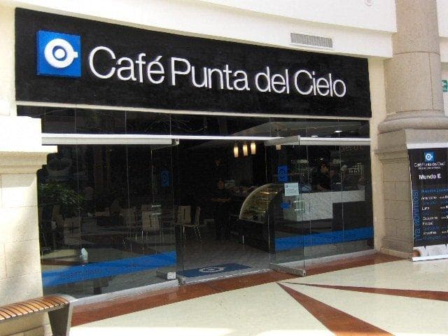 Café punta del cielo.