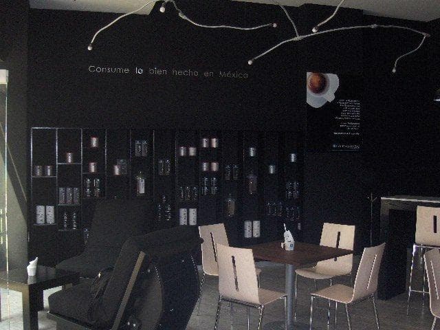 Café punta del cielo.