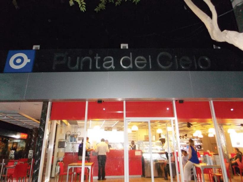 Café punta del cielo.