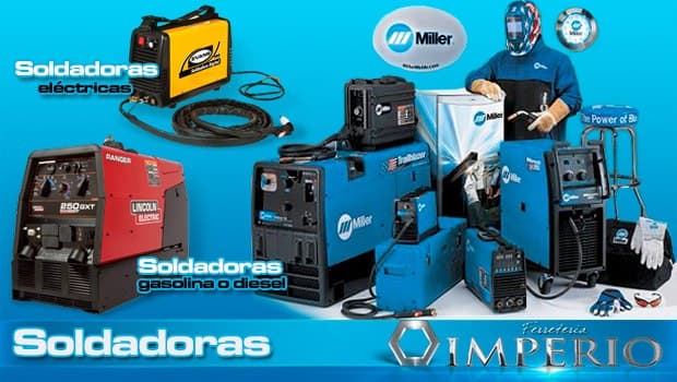 Maquinas para soldar