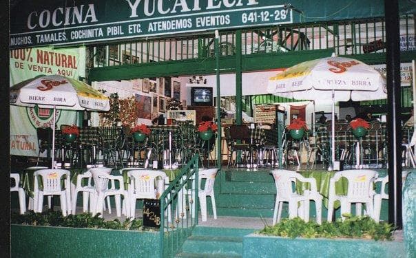 Fachada del negocio