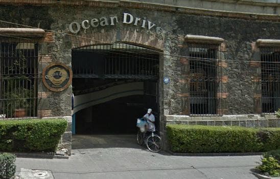 Fachada del negocio