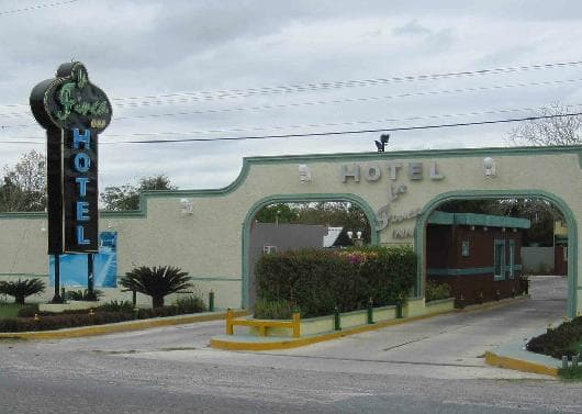 Fachada del Hotel