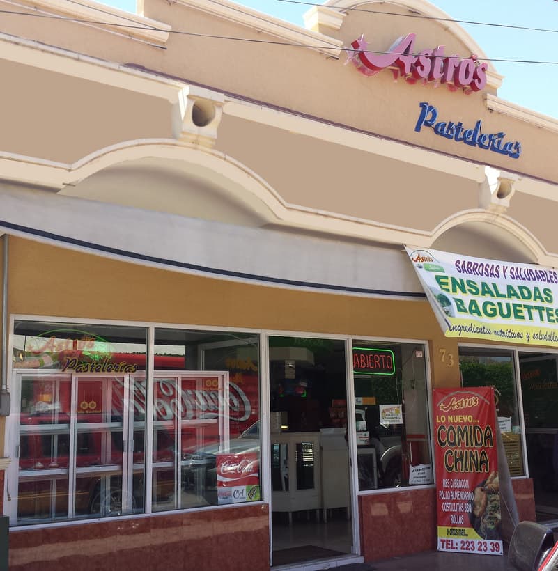 Astro's Pastelerías