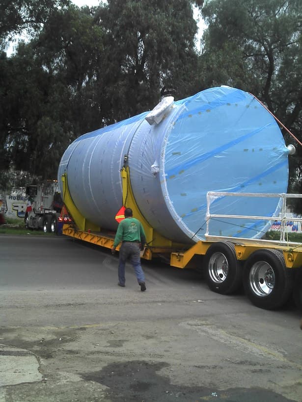 Logística en Transporte y Grúas