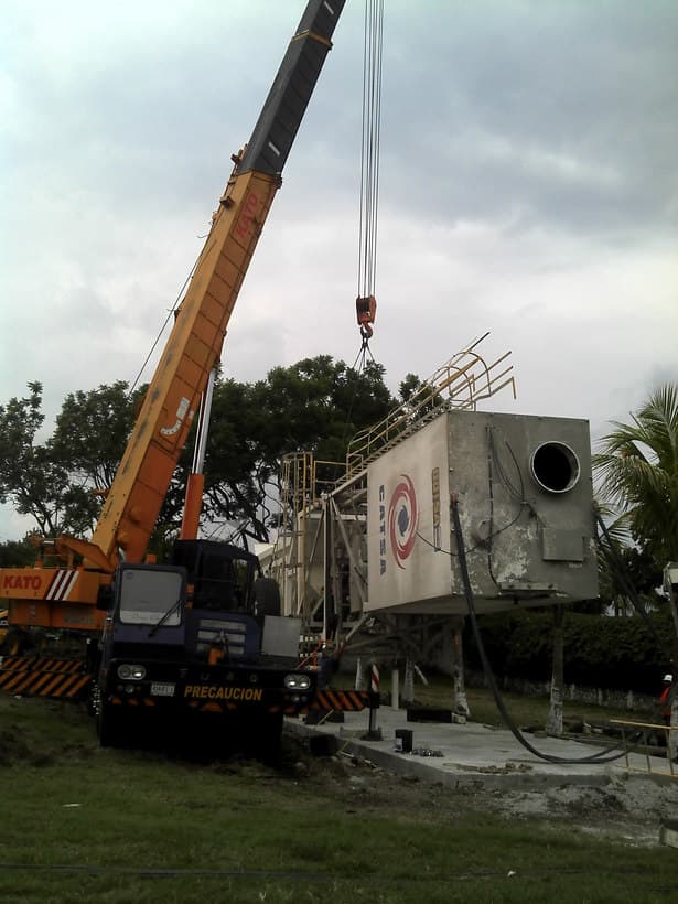 Logística en Transporte y Grúas