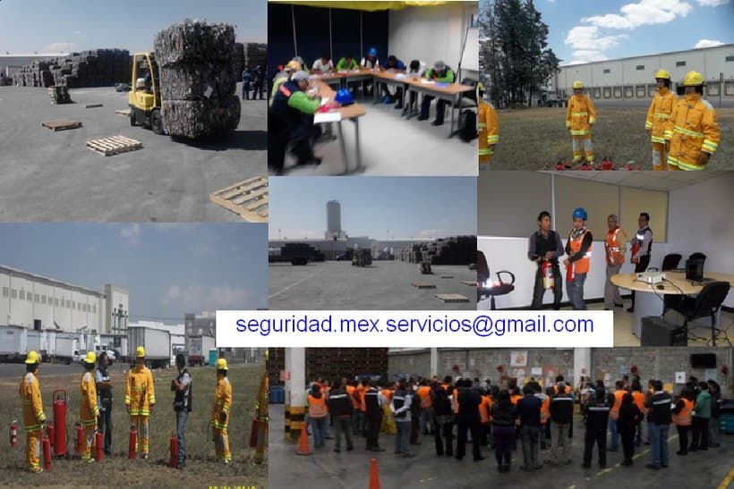 Seguridad industrial , capacitación y servicios