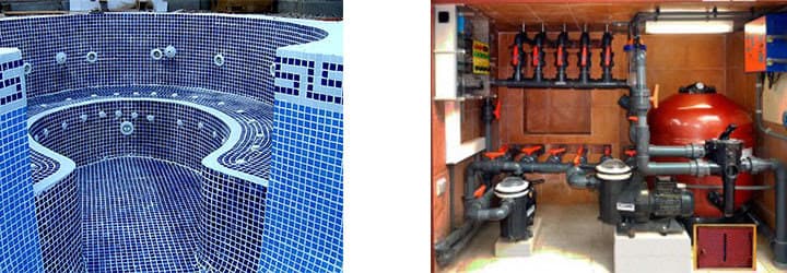 Construcción de Albercas y sistemas fotovoltaicos Infinity Pro