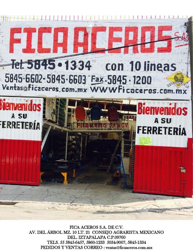 FICACEROS,S.A DE C.V.