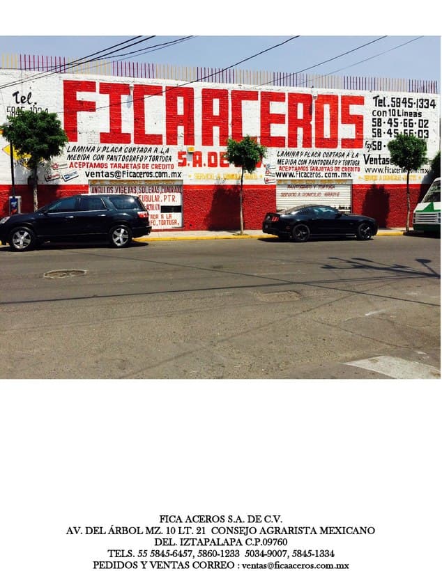 FICACEROS,S.A DE C.V.