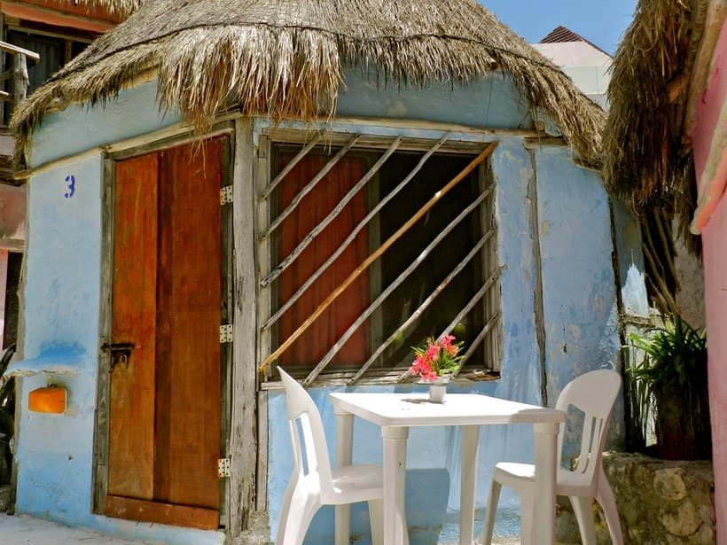 Acamaya Cabañas Puerto Morelos