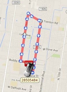 hp company gps
