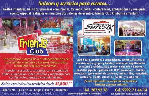 Eventos del Sureste