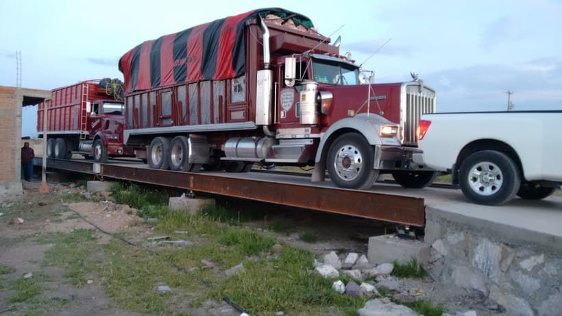 BASCUULAS CAMIONERAS MAPERSA
