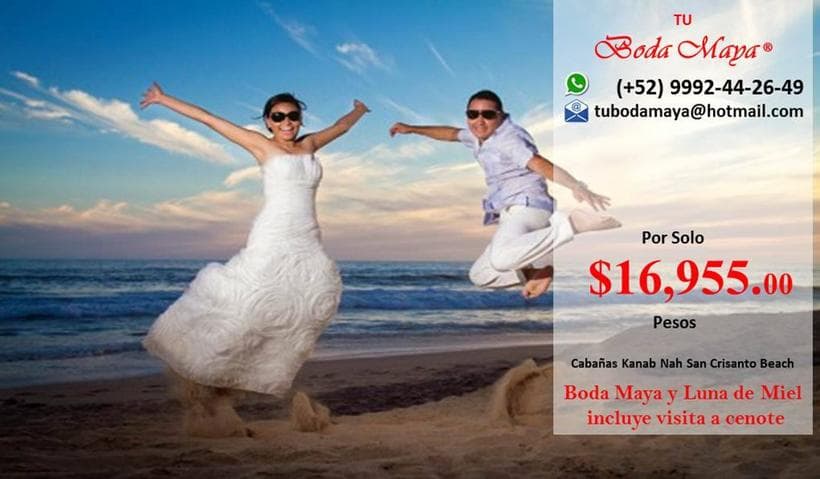 TU BODA MAYA