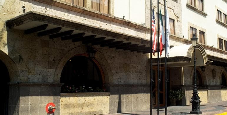Hotel De Mendoza